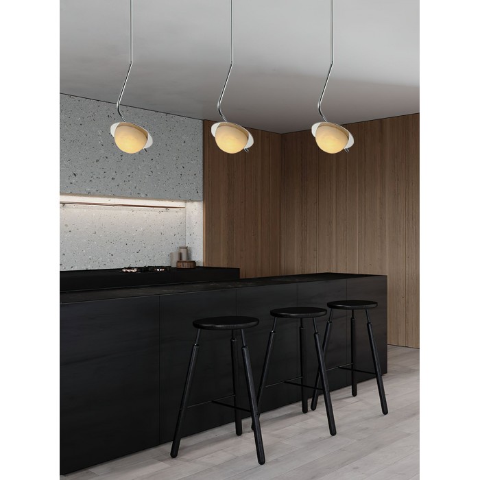 Suspension Chic Luminance Alabaster HL2991