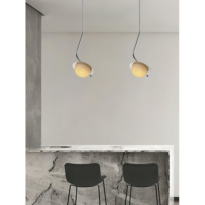 Suspension Chic Luminance Alabaster HL2991
