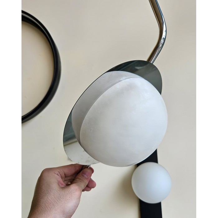Suspension Chic Luminance Alabaster HL2991