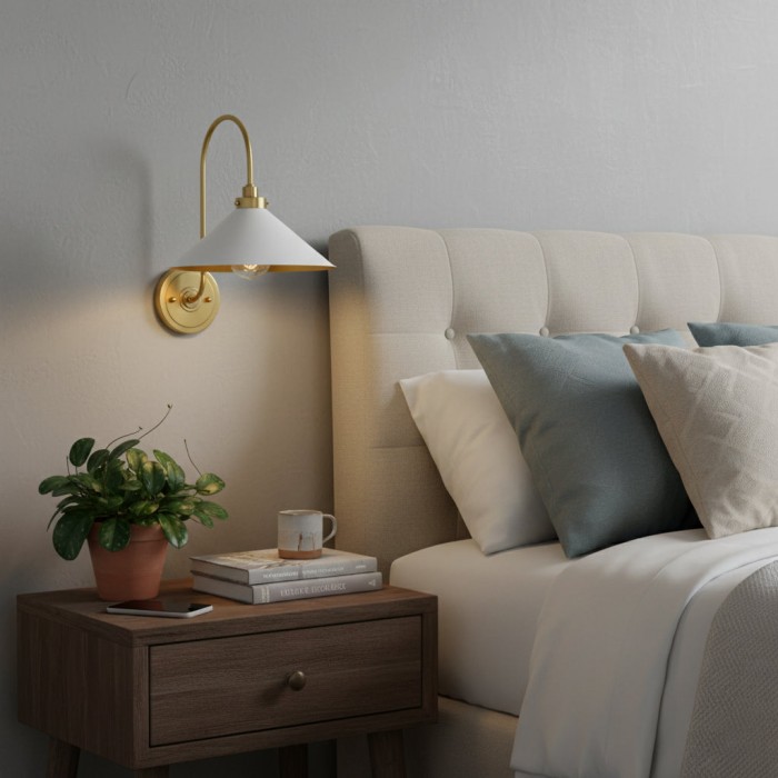 Lampada da parete Clivedon HL3145