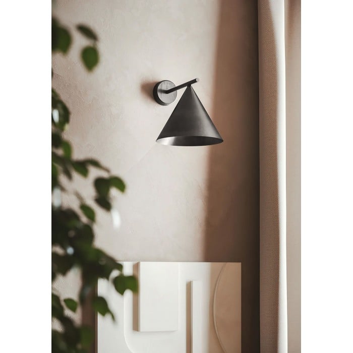 Kegelvormige wandlamp HL3307