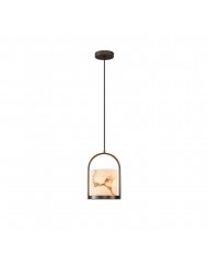 Suspension Cortland Alabaster HL2987