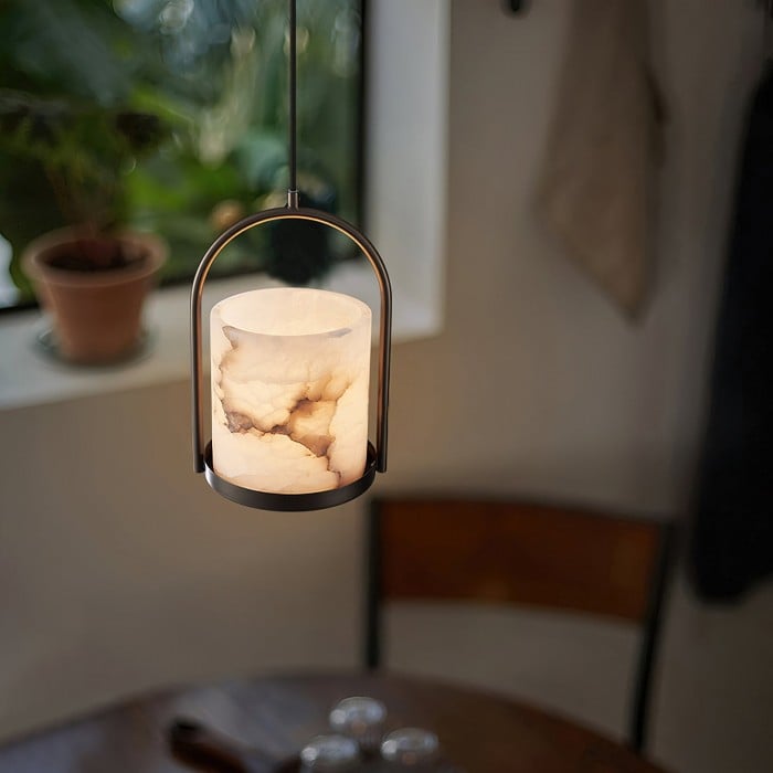 Suspension Cortland Alabaster HL2987