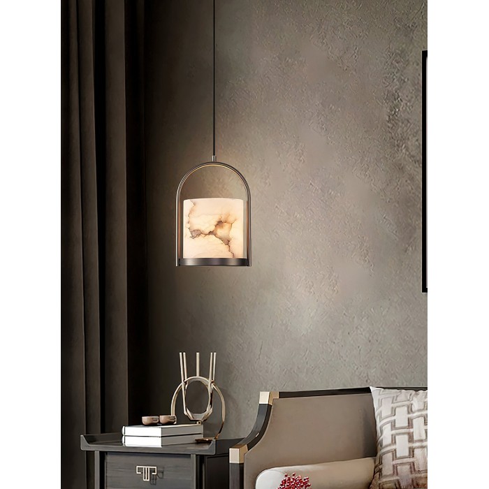 Suspension Cortland Alabaster HL2987