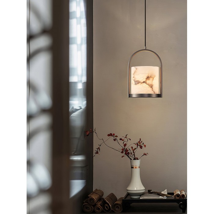 Suspension Cortland Alabaster HL2987