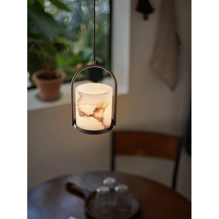 Suspension Cortland Alabaster HL2987