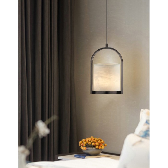 Suspension Cortland Alabaster HL2987