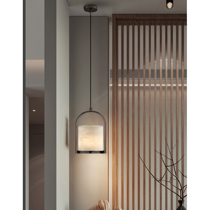 Suspension Cortland Alabaster HL2987