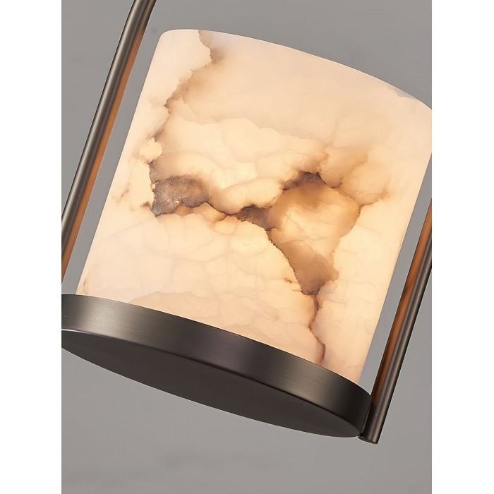 Suspension Cortland Alabaster HL2987