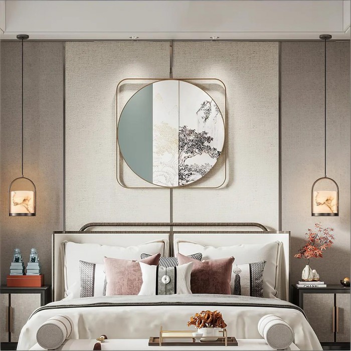 Suspension Cortland Alabaster HL2987