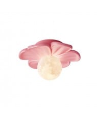 Cream Bloom Flower Ceiling Lamp HL2961