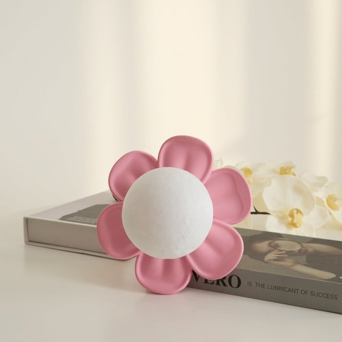 Cream Bloom Flower Ceiling Lamp HL2961