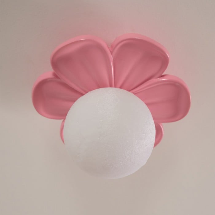 Cream Bloom Flower Ceiling Lamp HL2961