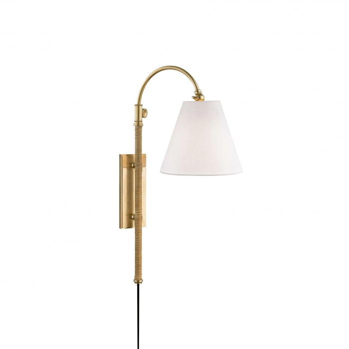 Curves Plug-In Wandlamp HL3148