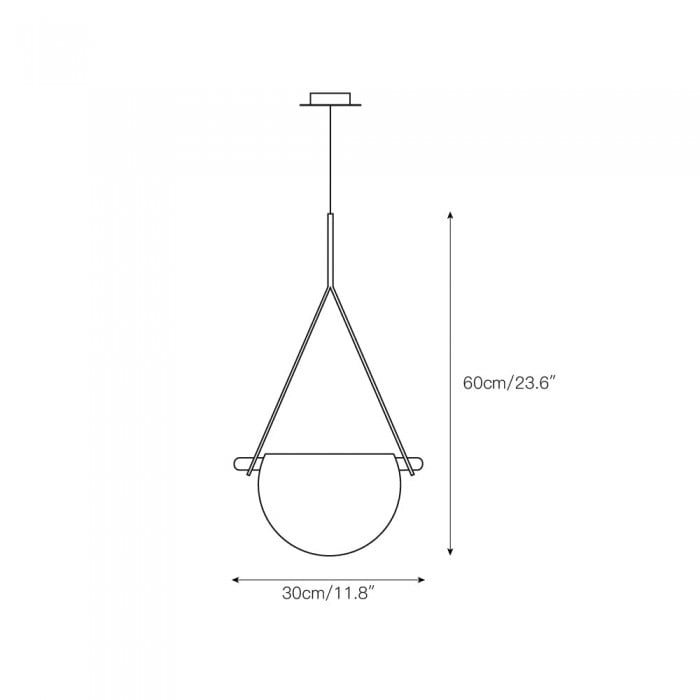 Dali Pendant Lamp HL3002