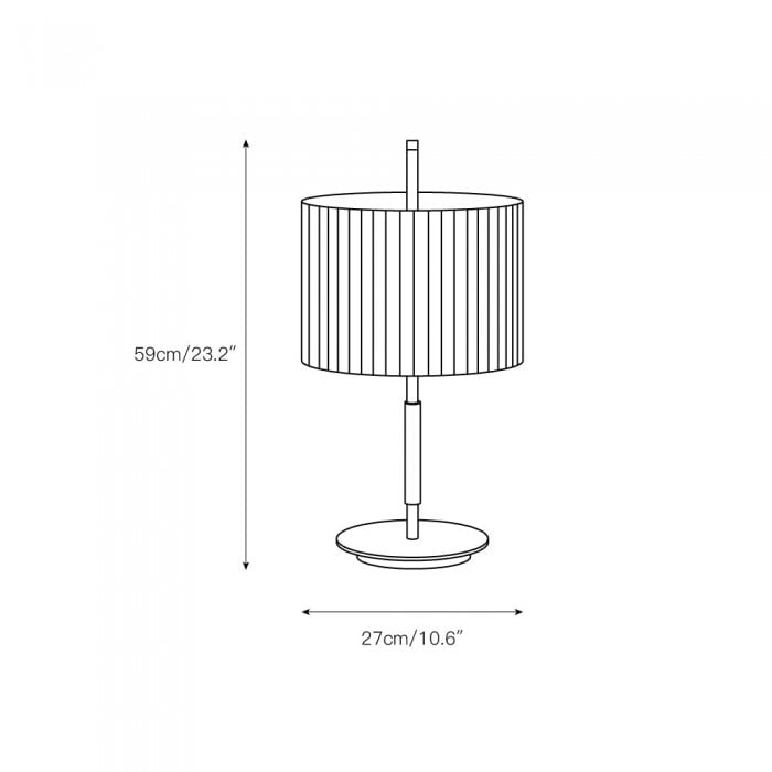 Danona Bordlampa HL3019