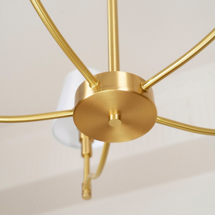Lámpara de araña Dart HL3059