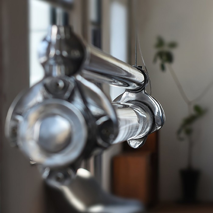 Suspension tubulaire industrielle DDR HL3037