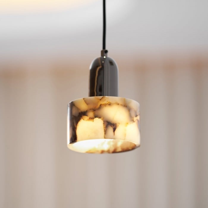 Suspension en marbre Dekum HL3159