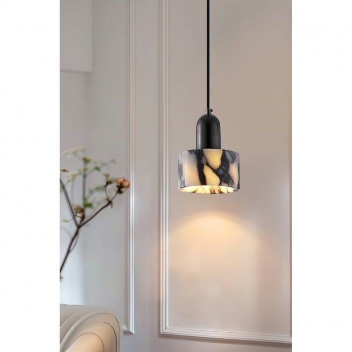 Suspension en marbre Dekum HL3159