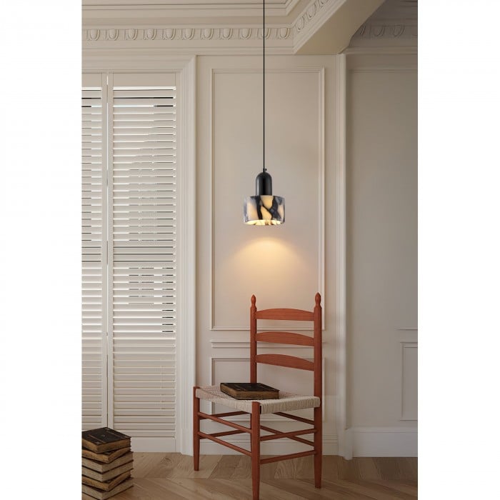 Suspension en marbre Dekum HL3159