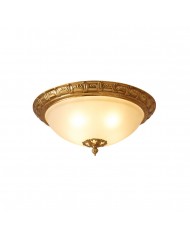 Deltana Flush Ceiling Lamp HL3290