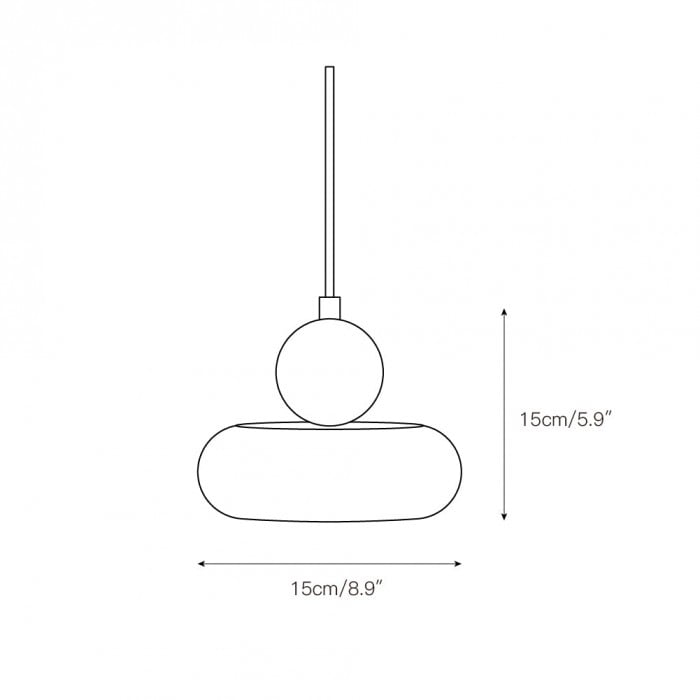 Suspension Donya HL3218