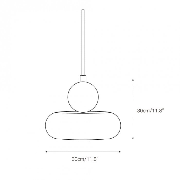 Suspension Donya HL3218