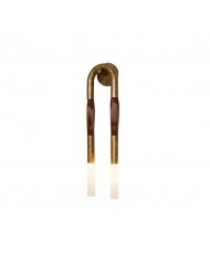 Dubbele Antonia wandlamp HL3176