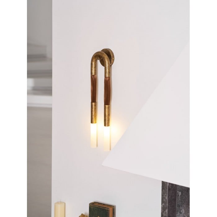Applique murale double Antonia HL3176