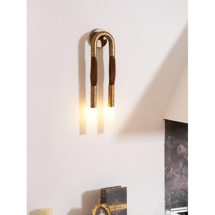 Applique murale double Antonia HL3176