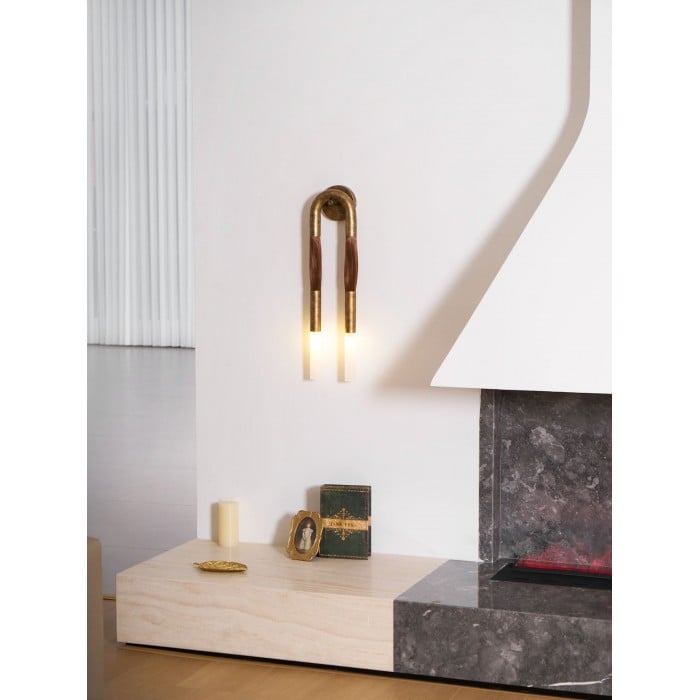 Applique murale double Antonia HL3176