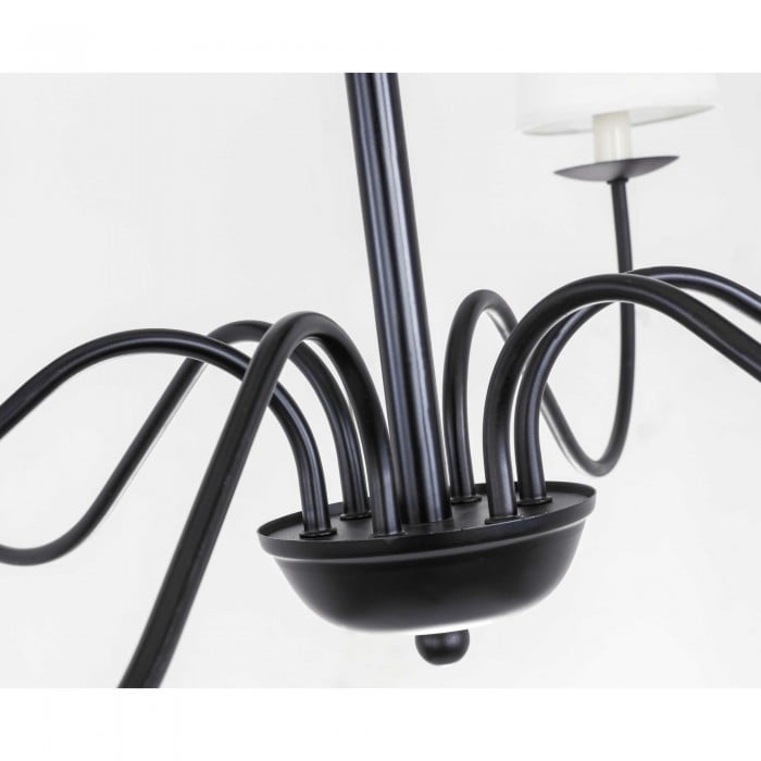 Lámpara de araña Eclipse de latón HL3065