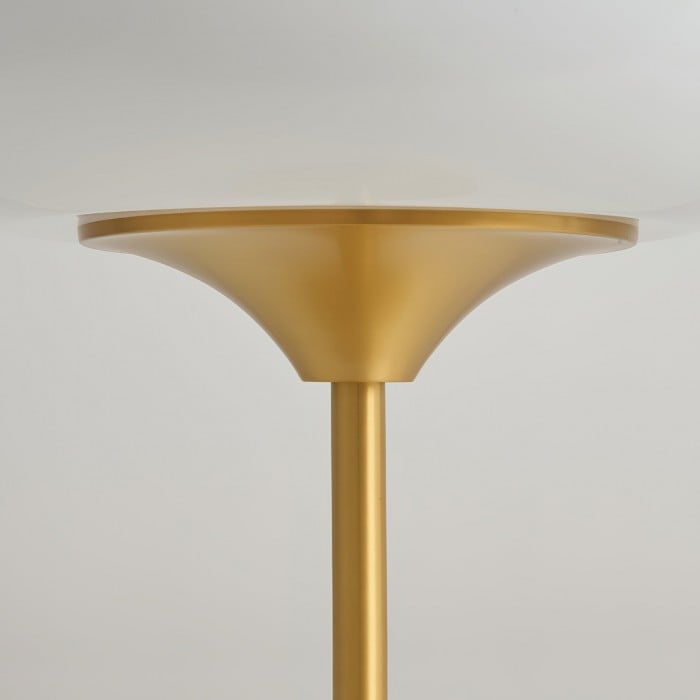 Egg Tart Glass Table Lamp HL2996