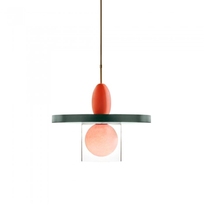 Eirene Glass Pendant Lamp HL3255
