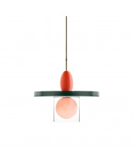 Eirene Glass Pendant Lamp HL3255