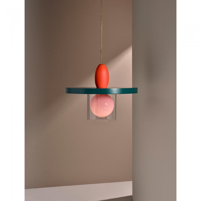 Eirene Glass Pendant Lamp HL3255