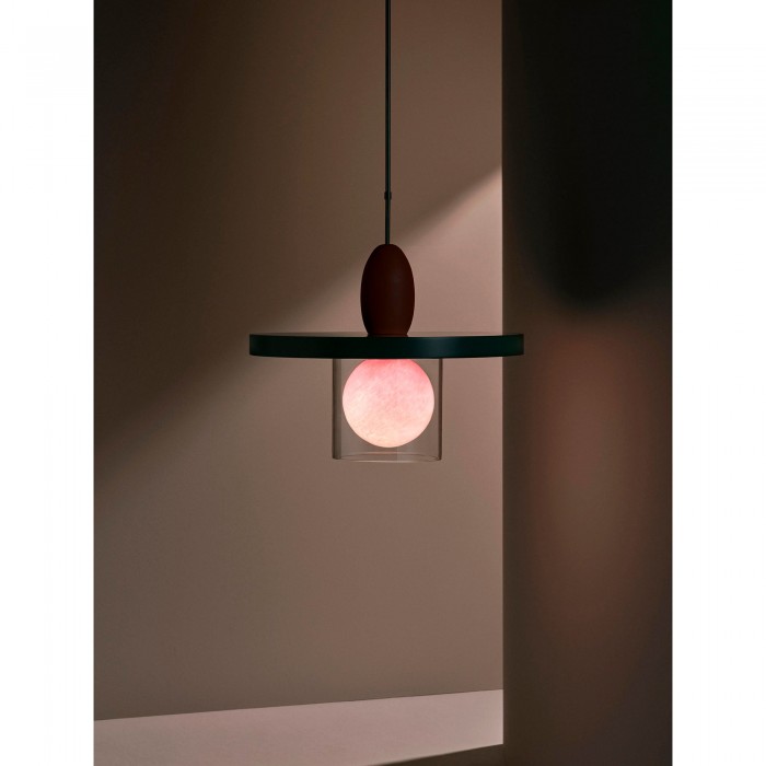 Eirene Glass Pendant Lamp HL3255