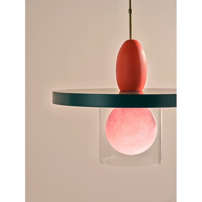 Eirene Glass Pendant Lamp HL3255
