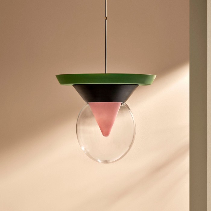 Eirene Glass Pendant Lamp HL3255