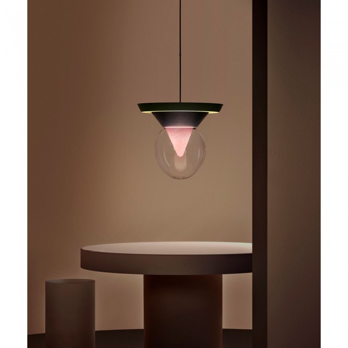 Eirene Glass Pendant Lamp HL3255