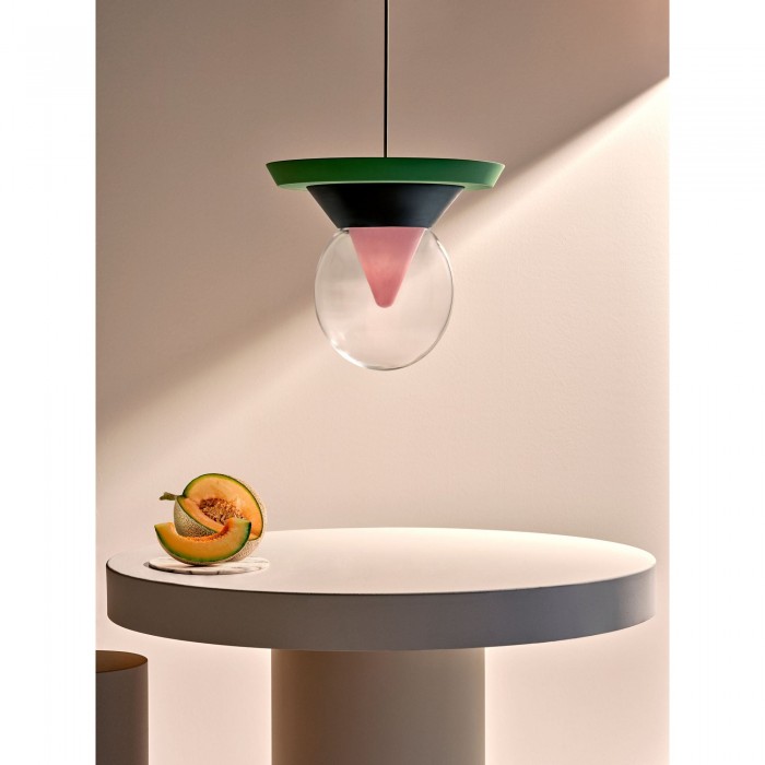 Eirene Glass Pendant Lamp HL3255