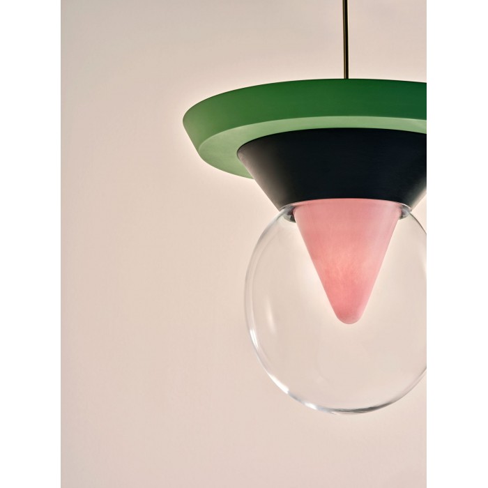 Eirene Glass Pendant Lamp HL3255