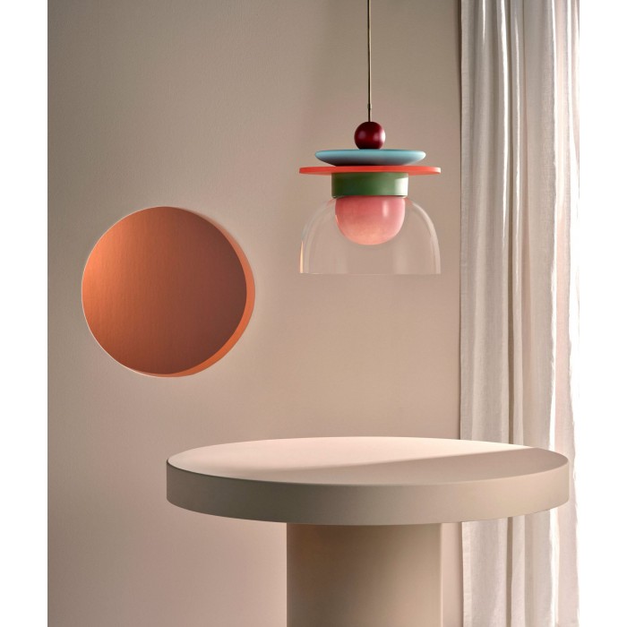 Eirene Glass Pendant Lamp HL3255