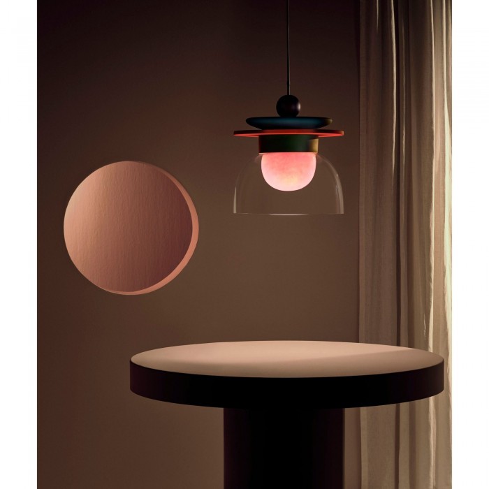 Eirene Glass Pendant Lamp HL3255