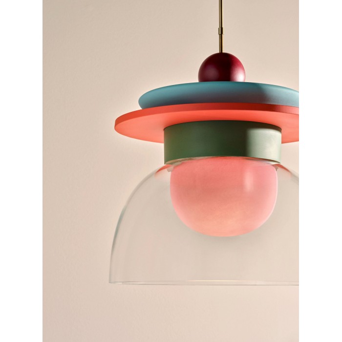 Eirene Glass Pendant Lamp HL3255