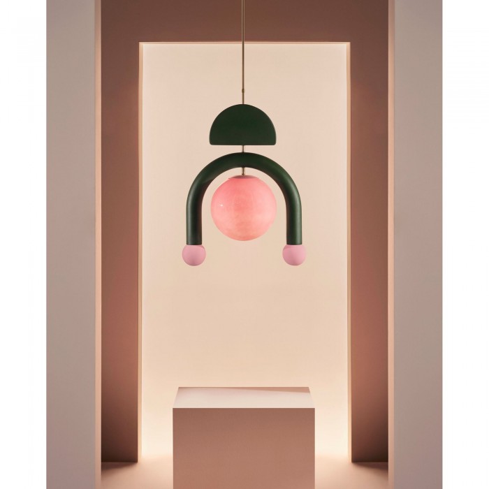 Eirene Glass Pendant Lamp HL3255