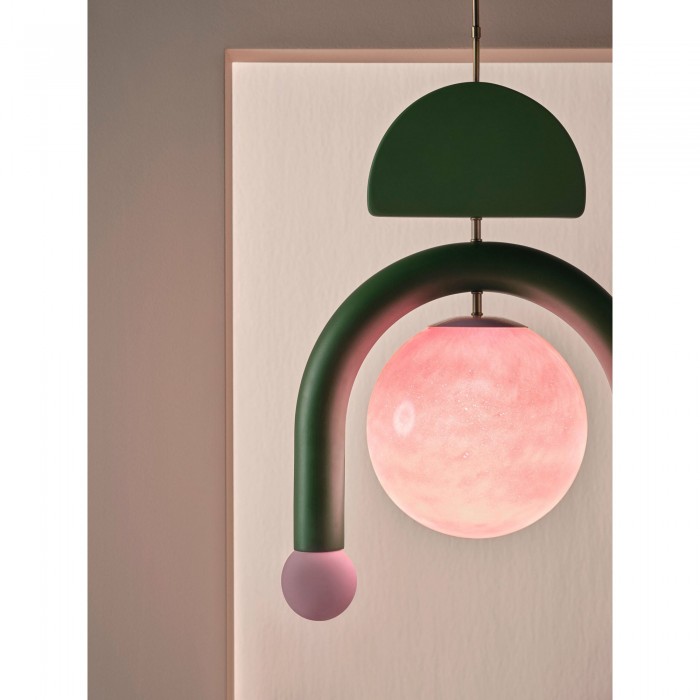 Eirene Glass Pendant Lamp HL3255