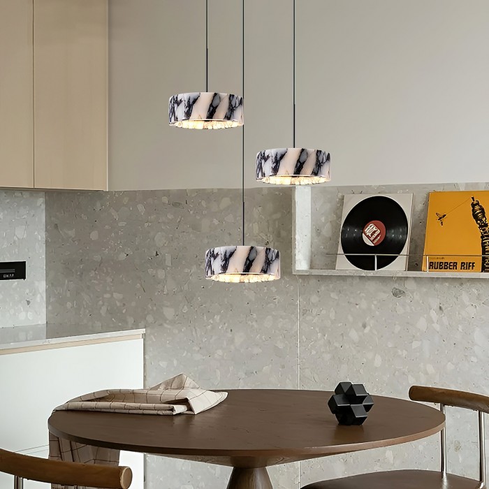 Lámpara colgante Elancourt HL3217