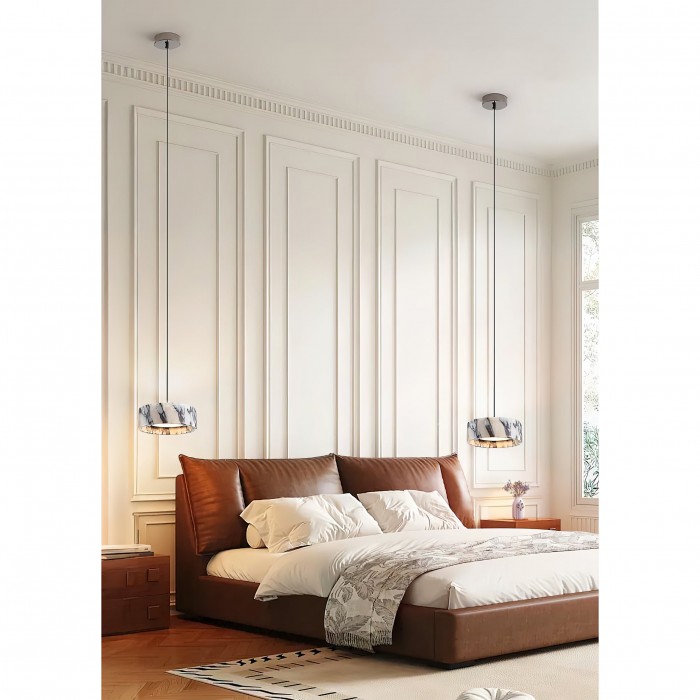 Lámpara colgante Elancourt HL3217